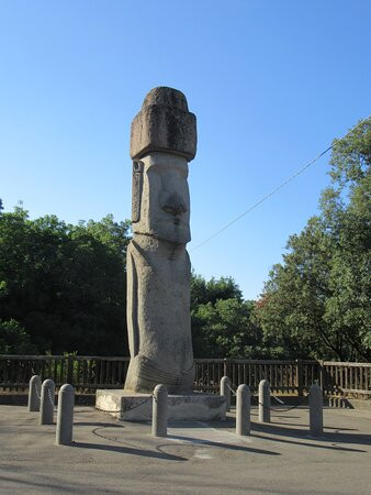 Statua Moai景点图片