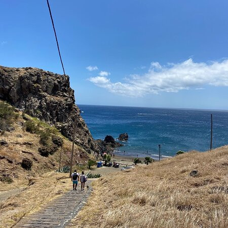 Prainha do Caniçal景点图片