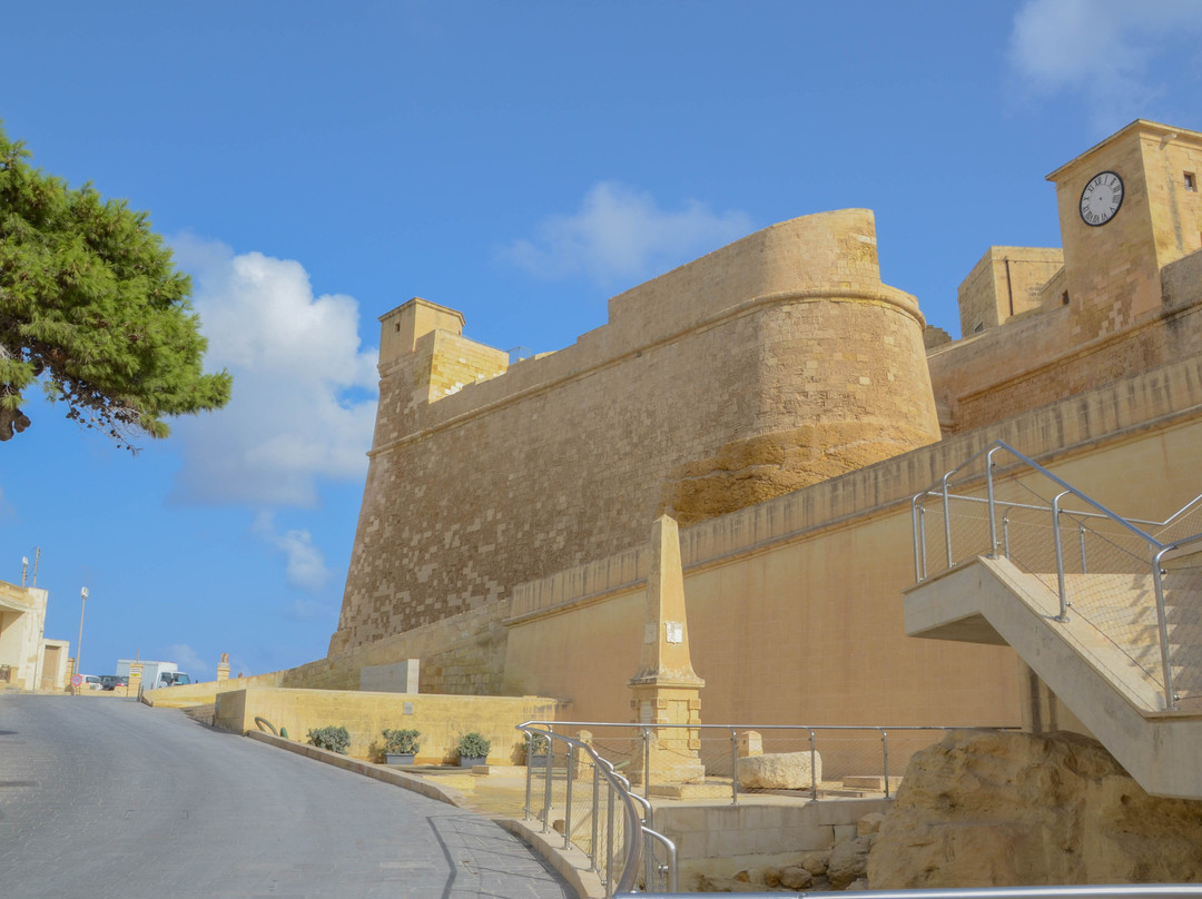 Citadella. St. Martin's Demi-bastion-Victoria必去景点