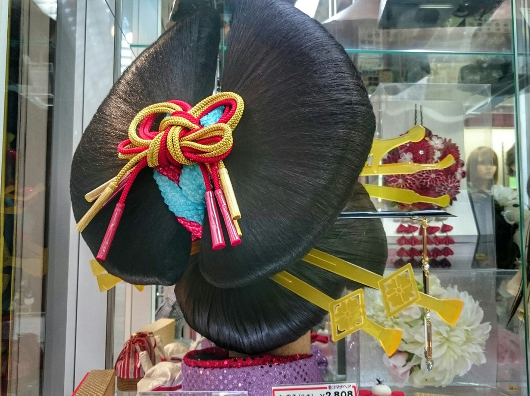 Komachi Hair 01 Asakusa Shin-Nakamise St