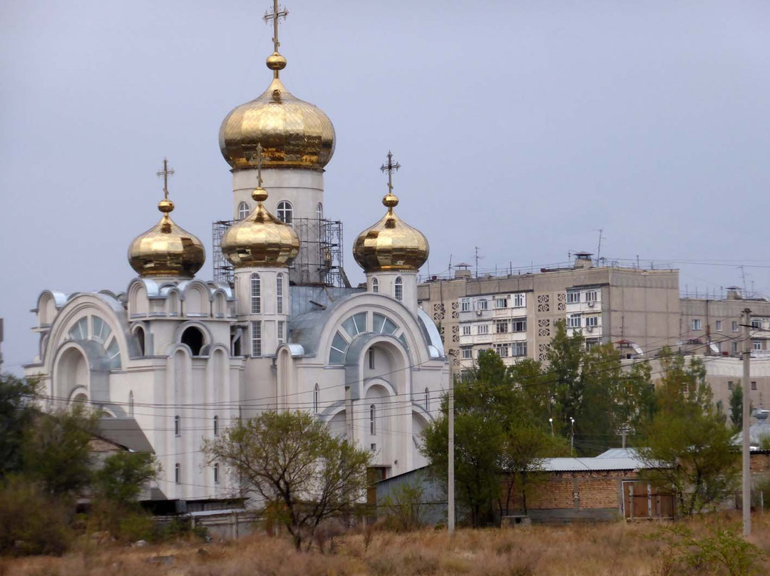 Church of the Holy Prince Vladimir-比斯凯克必去景点