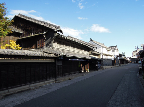 Arimatsu no Machinami-名古屋市必去景点