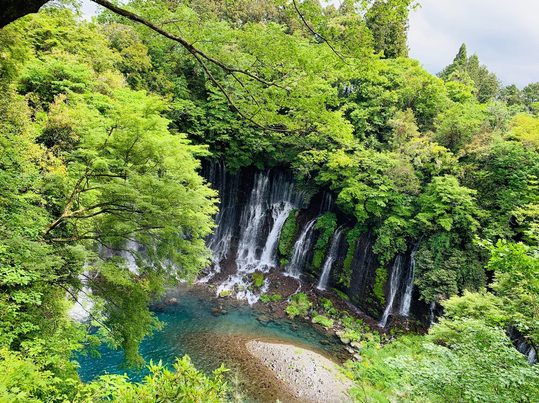 Shiraito Falls (Fujiyoshida)景点图片