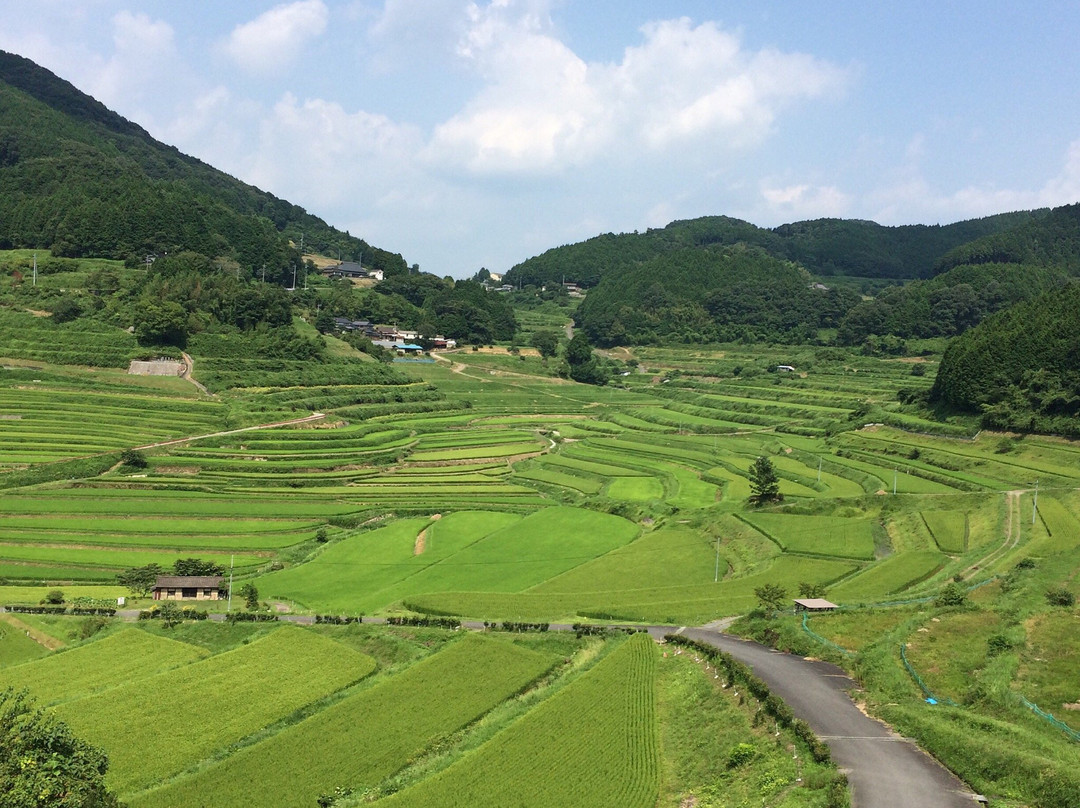Ohaganishi Rice Terraces-美咲町必去景点