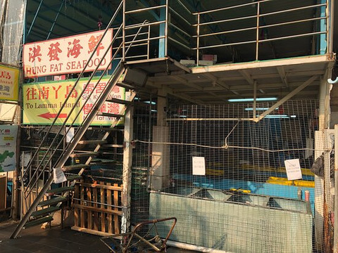 仔鱼市场-香港必去景点
