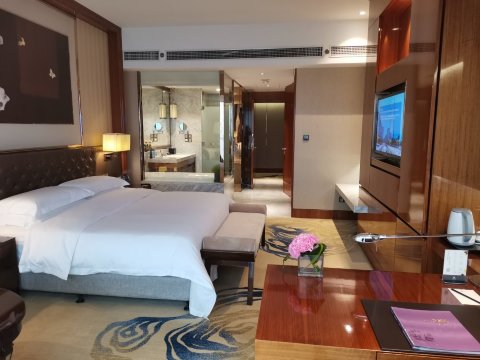 成都科华明宇豪雅饭店-客卧