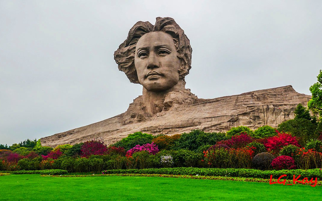 橘子洲公园景点图片