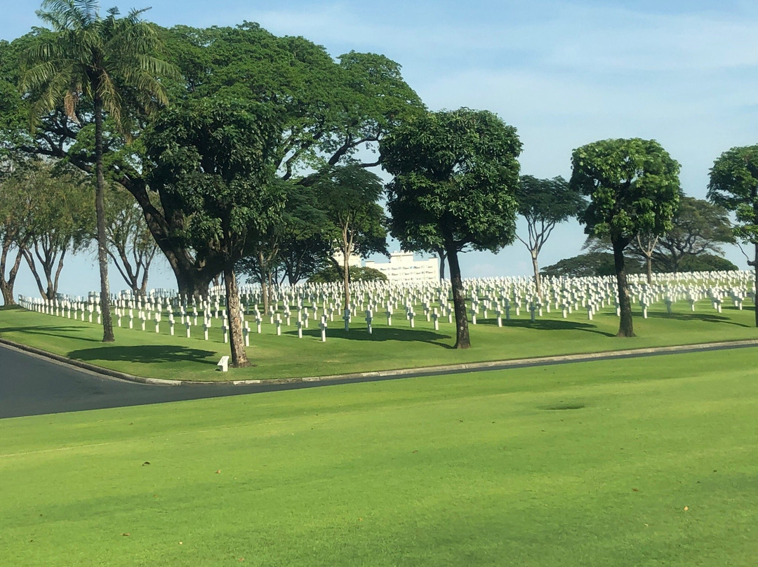 马尼拉美军纪念公墓景点图片