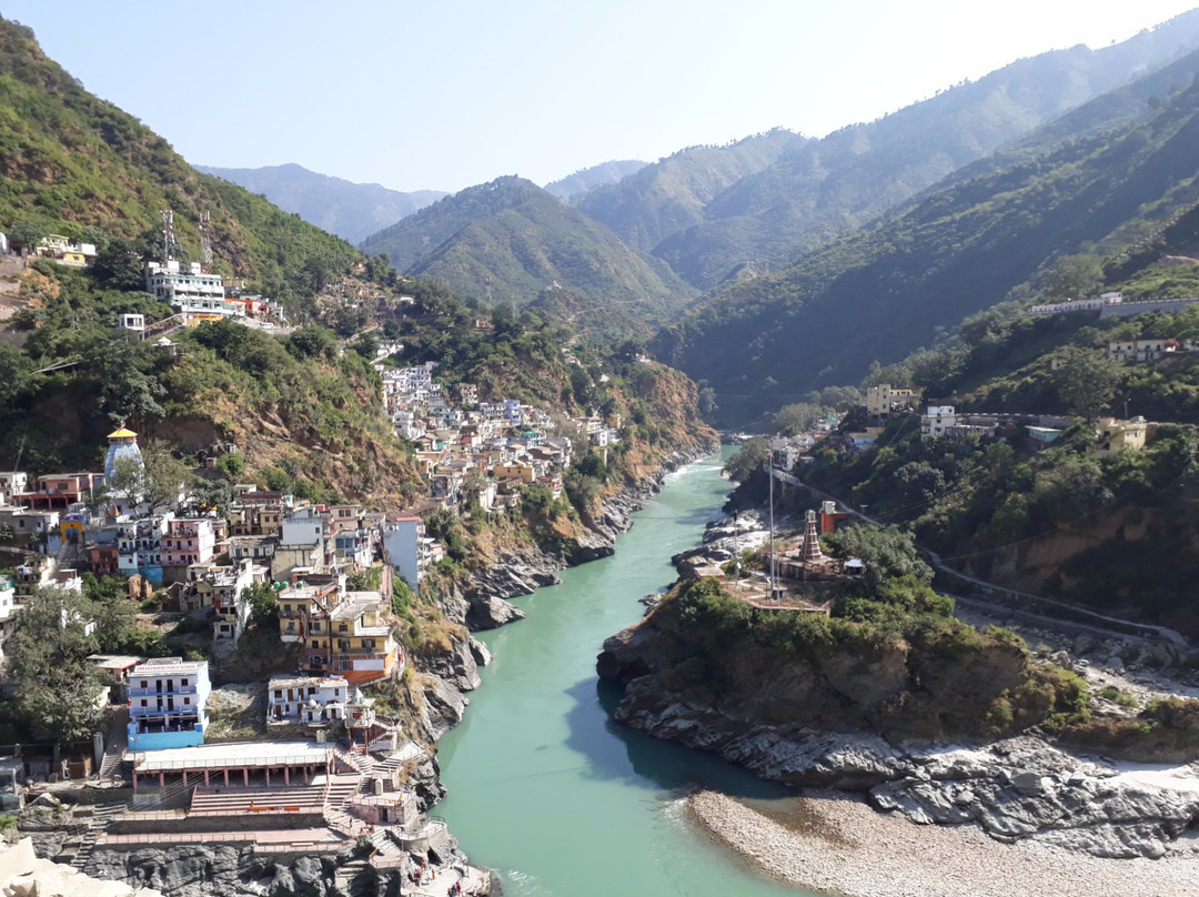 Ganga-Sacred confluence of river Alaknanda & Bhagirathi RIvers景点图片