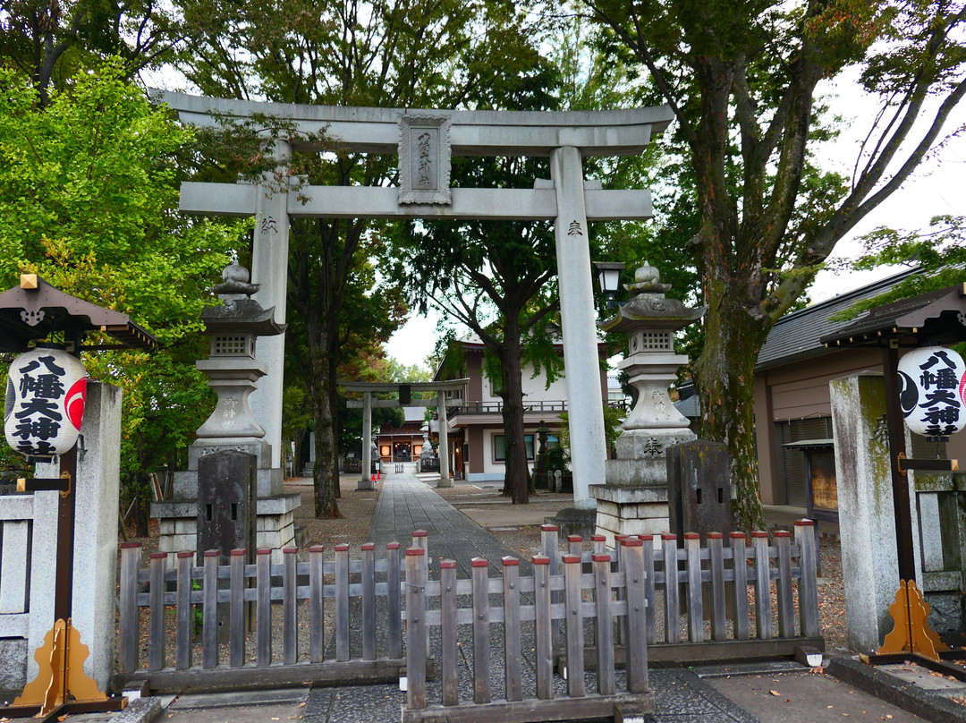 Mitaka Hachimandai Shrine景点图片