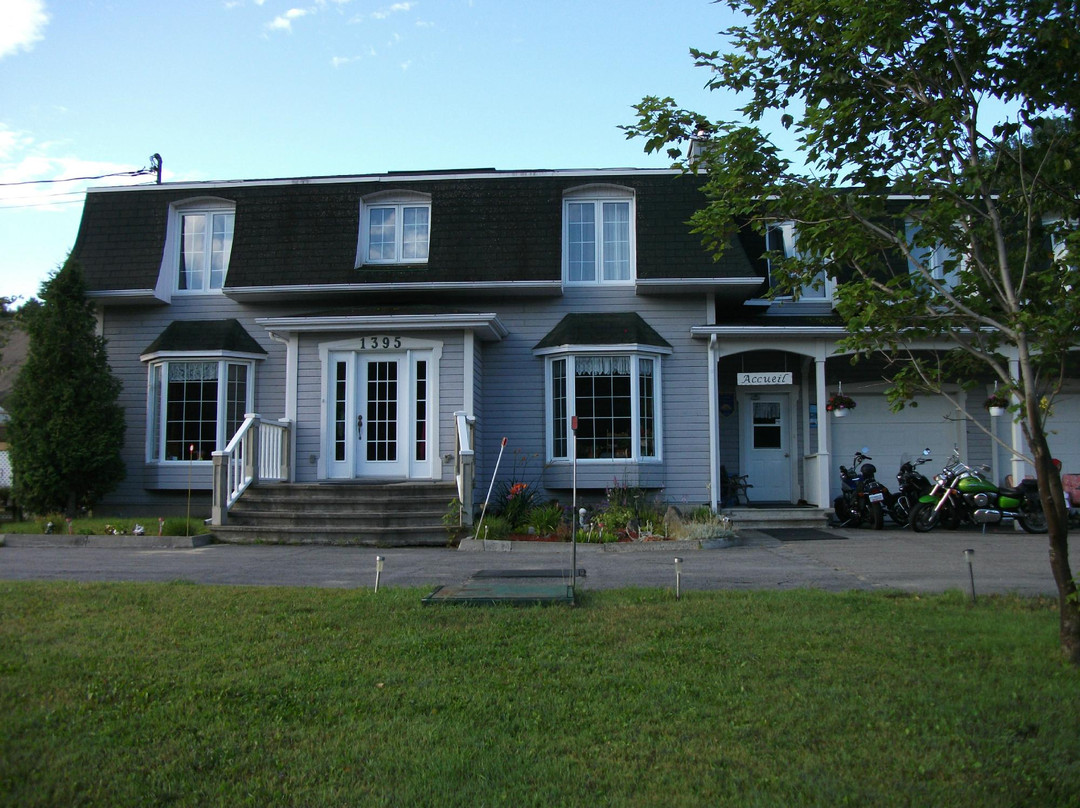 Sacré-Coeur-Saguenay酒店住宿-Gite Gagnon