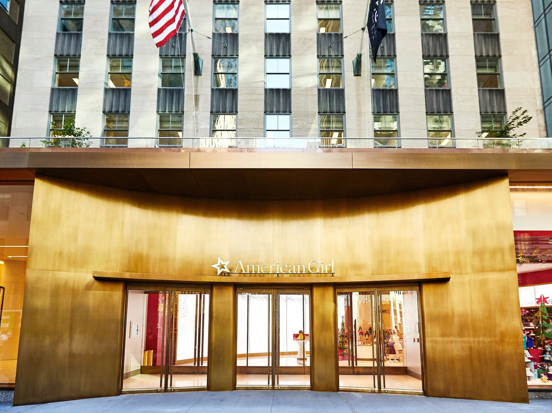 纽约美国女孩购物中心-纽约市必去景点