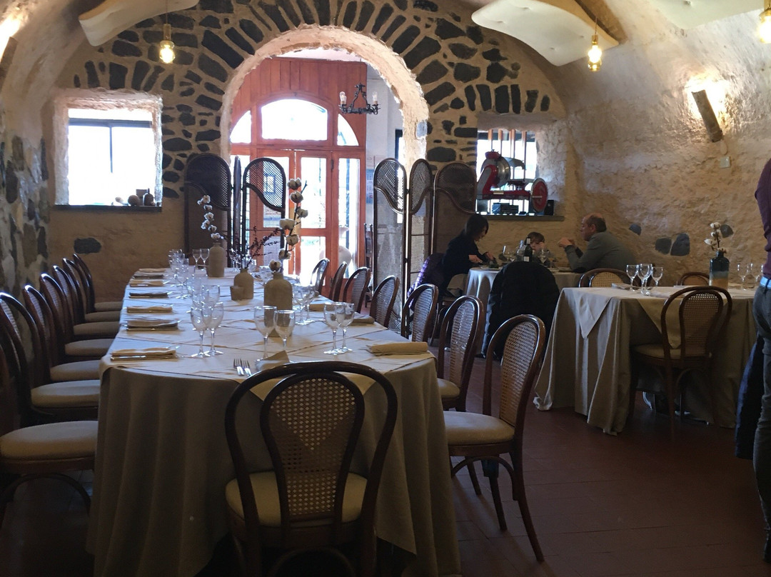 Monte Compatri餐馆和美食-Agriturismo Pallotta