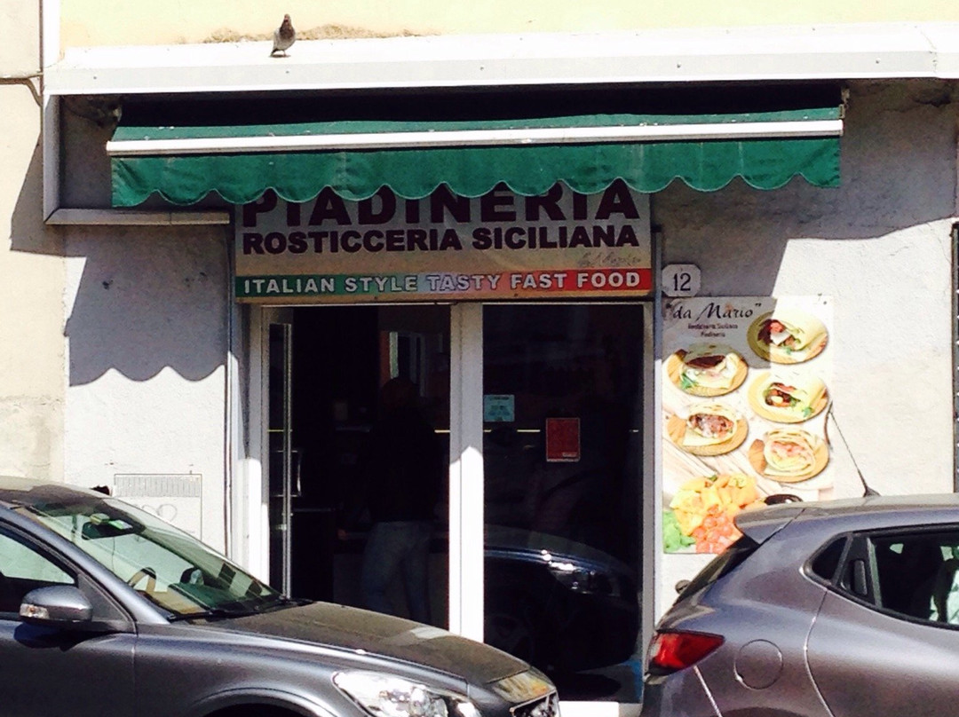 Piadineria - Rosticceria Siciliana da Mario