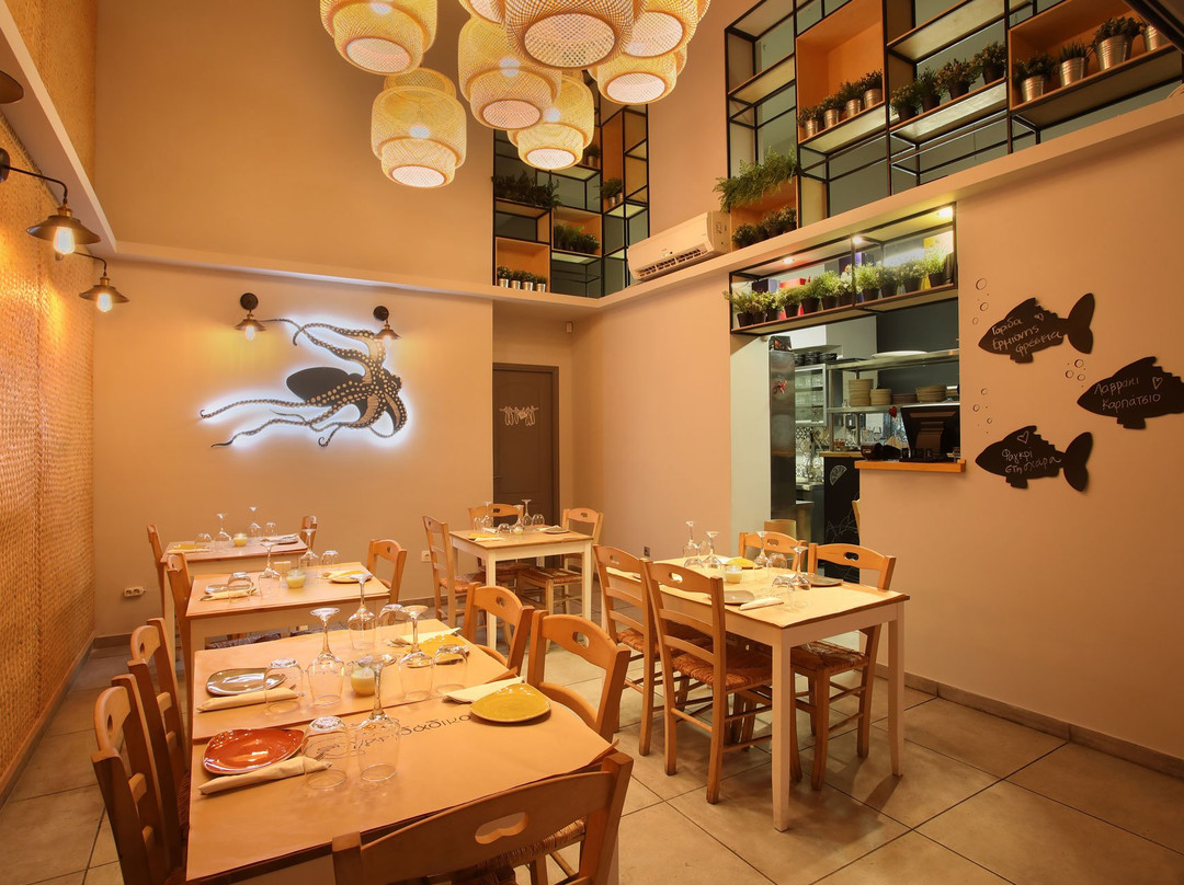 Garidadiko • Fish Meze & Seafood