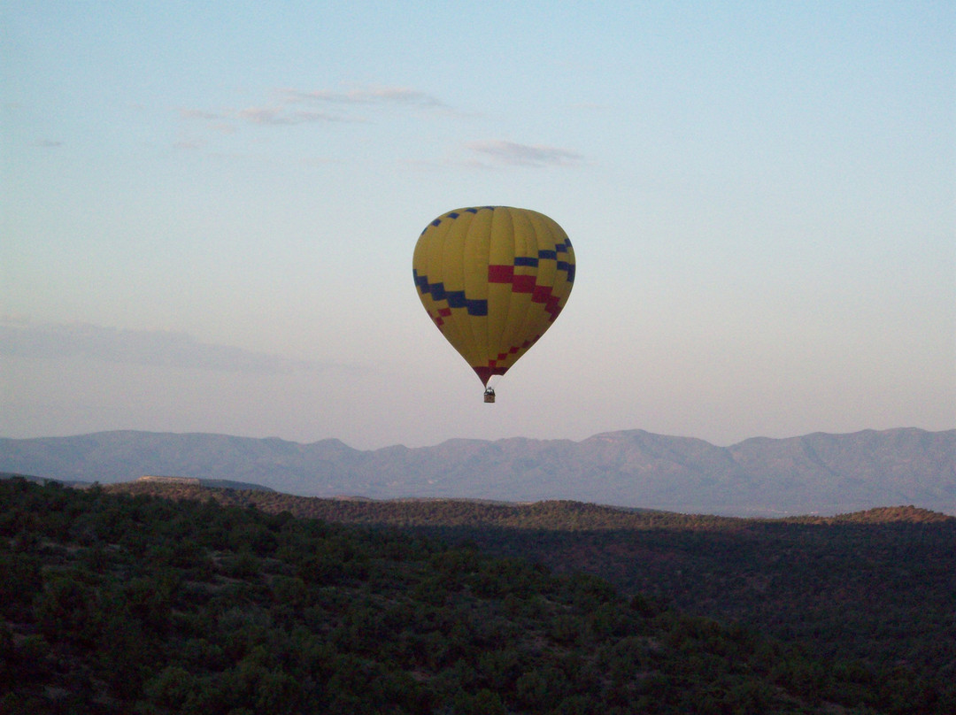 红岩热气球之旅-塞多纳必去景点