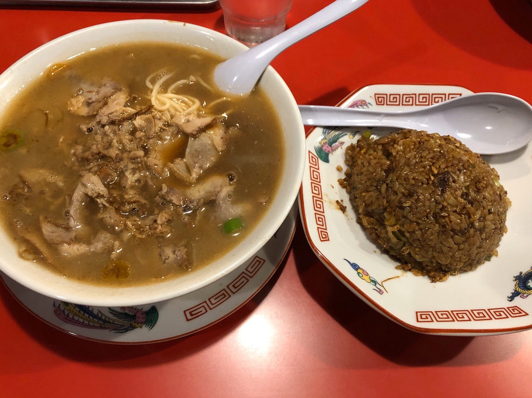 末廣ラーメン本舗 仙台駅前分店