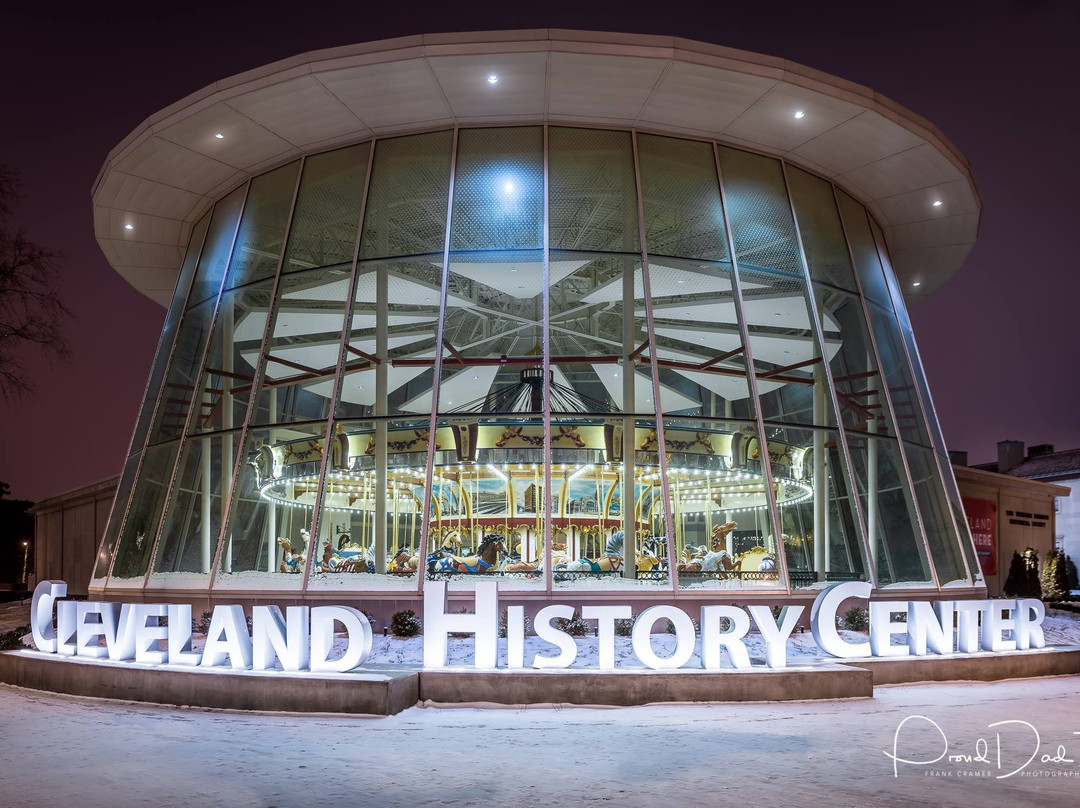 Cleveland History Center景点图片