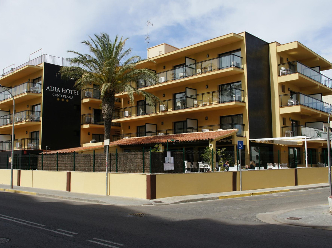 Cunit酒店住宿-Adia Hotel Cunit Playa