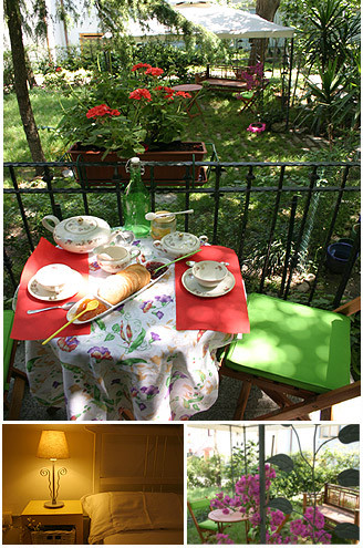 Aggius酒店住宿-B&B Letto & Latte