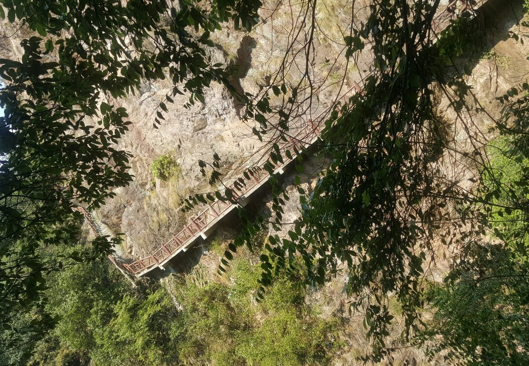 义乌松瀑山景点图片