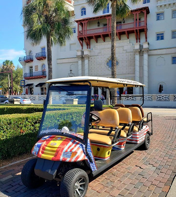 St. Augustine City Tours-圣奥古斯丁必去景点