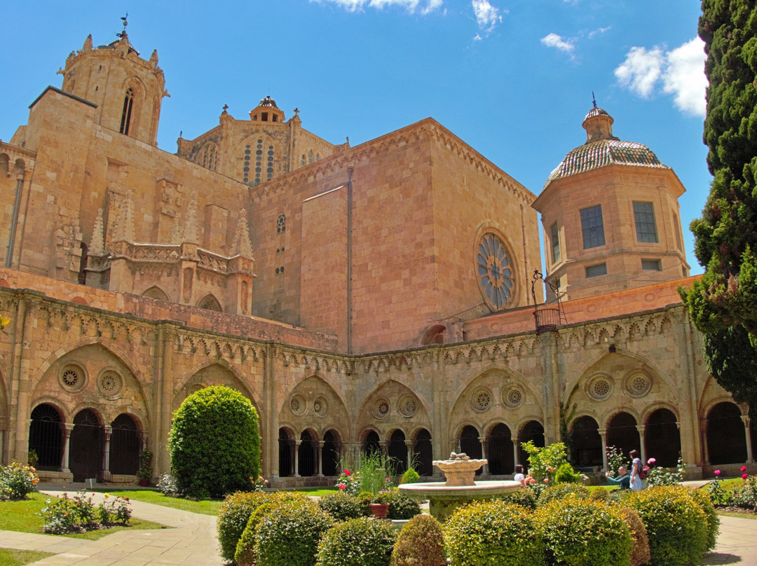 Catedral Tarragona景点图片