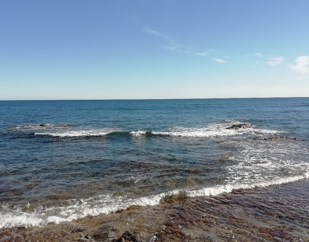 Playa Los Escullos景点图片