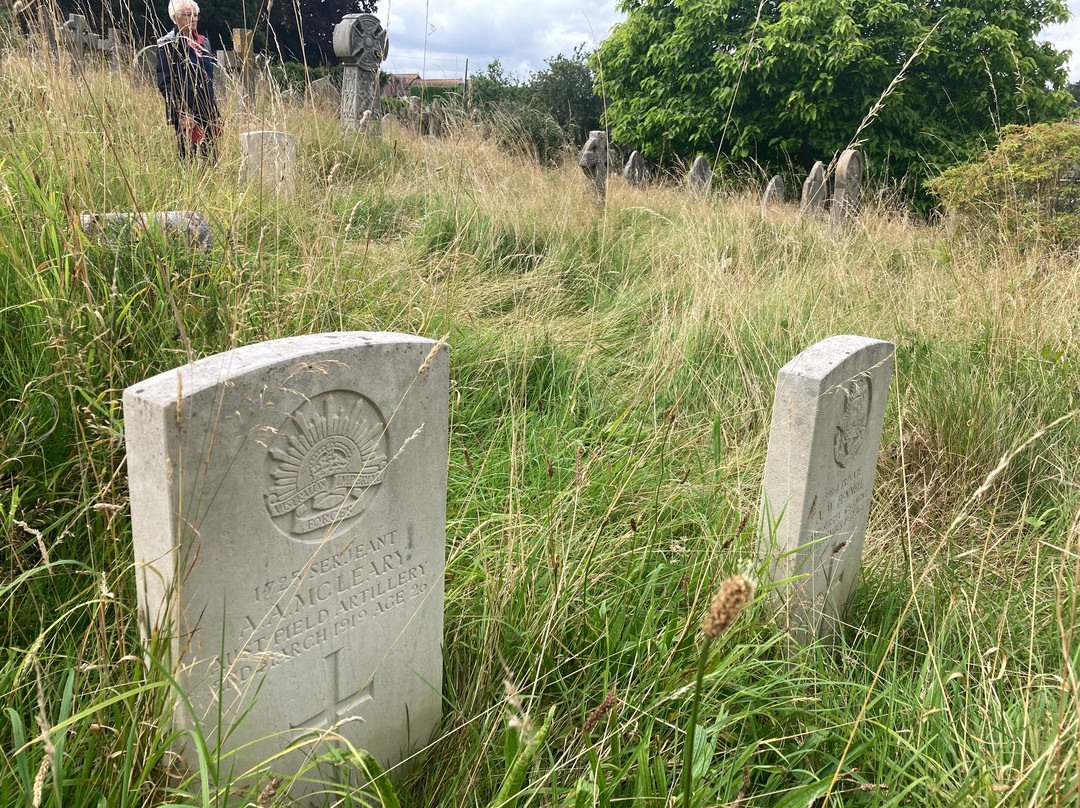 Commonwealth War Graves, Westerham景点图片