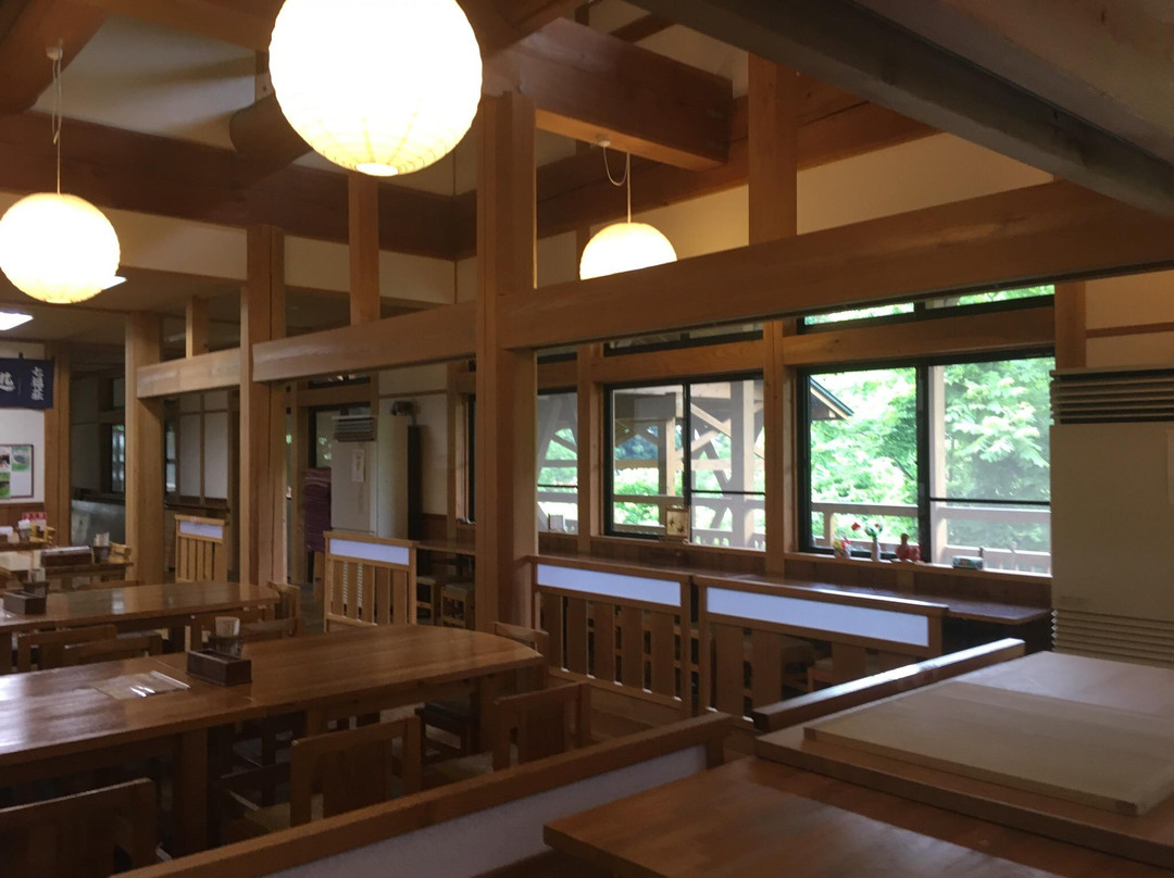 Shichifuku Onsen Shichifukuso-阿贺町必去景点