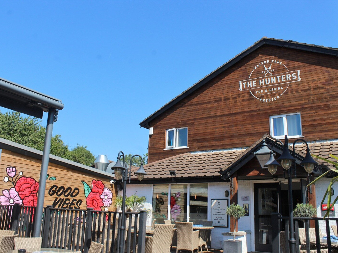普雷斯顿餐馆和美食-The Hunters Pub & Dining