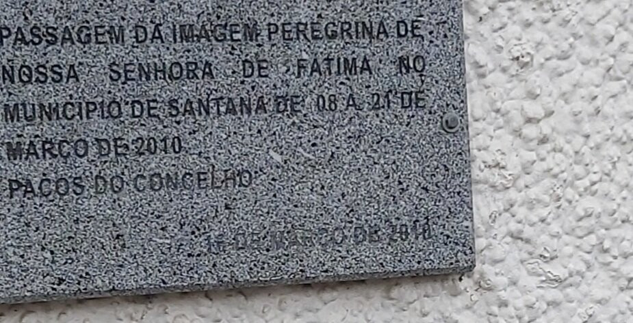 Statua Da Nossa Senhora De Fátima