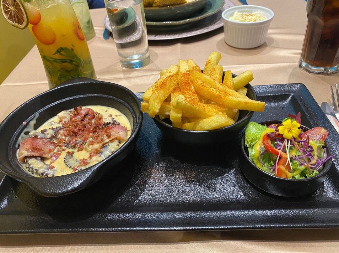 La Merced餐馆和美食-El Pulpo Restaurante Gourmet