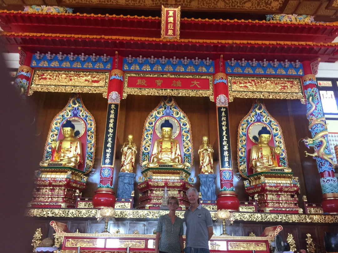 Bao Gong Temple-山打根必去景点