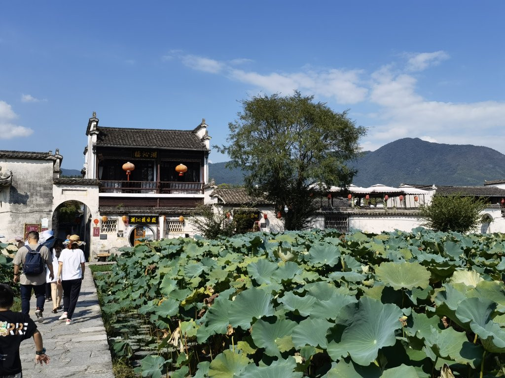 宏村梓路寺景区景点图片