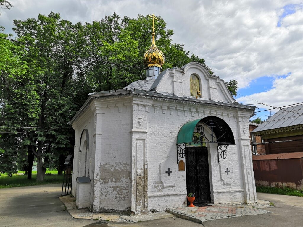 Chasovnya Spiridona Trimifuntskogo-Teykovo必去景点