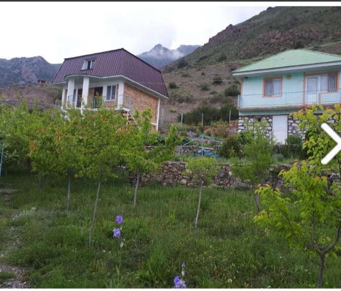 Hostel on Iskanderkul Lake