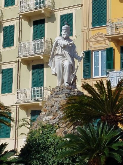 Monumento A Giuseppe Garibaldi景点图片