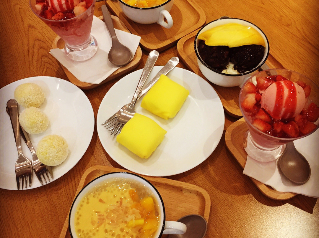 满记甜品西贡店主图