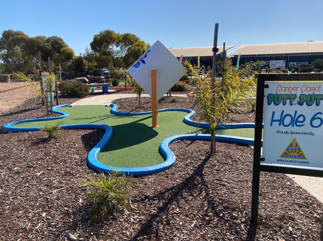 Copper Coast Putt Putt