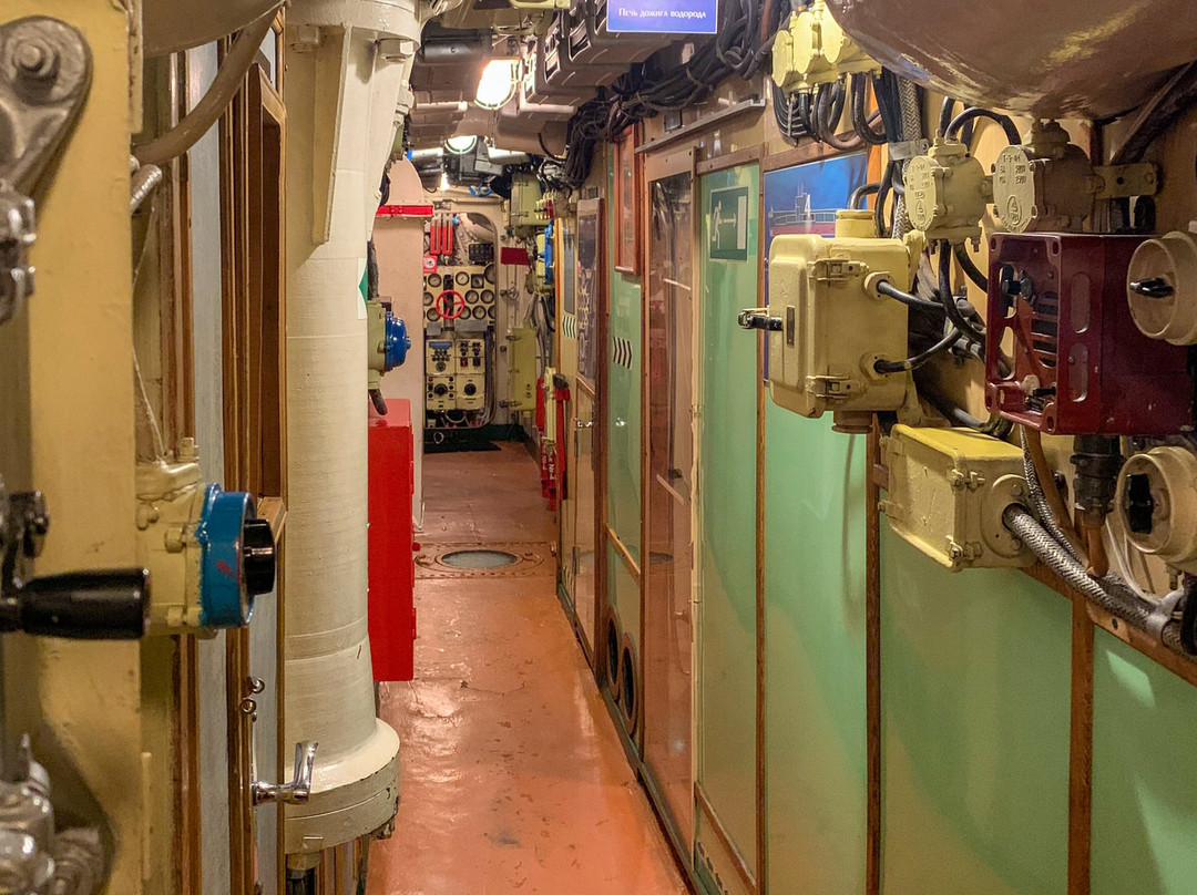 B-413 Submarine Museum景点图片
