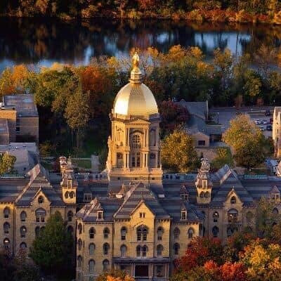 University of Notre Dame景点图片