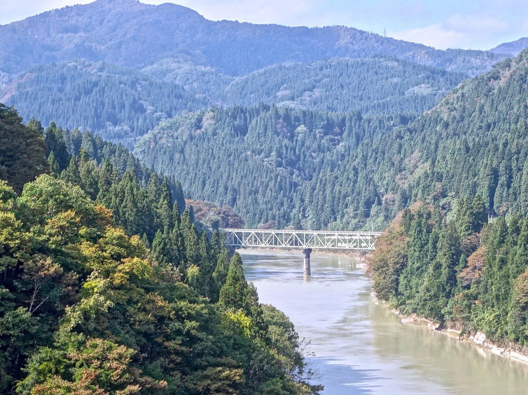 No.2 Tadami River Bridge View Point景点图片