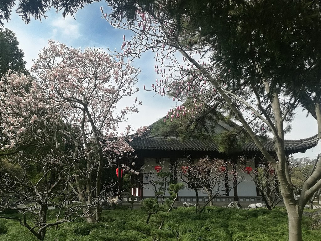 弇山园-太仓市必去景点