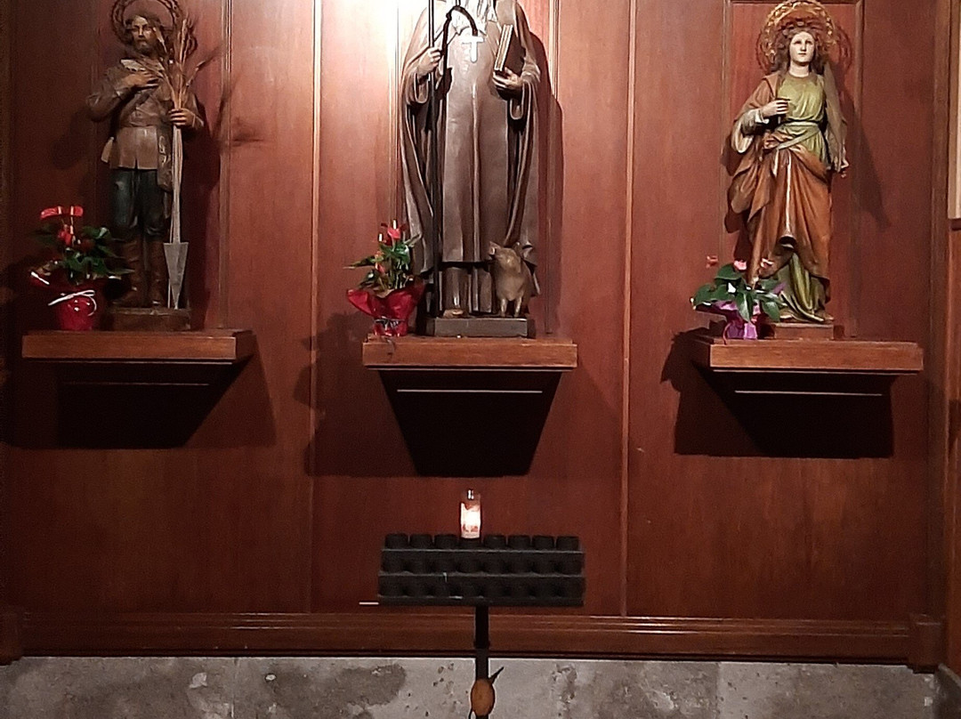 Parroquia de San Vicente Mártir-Sant Vicenc dels Horts必去景点