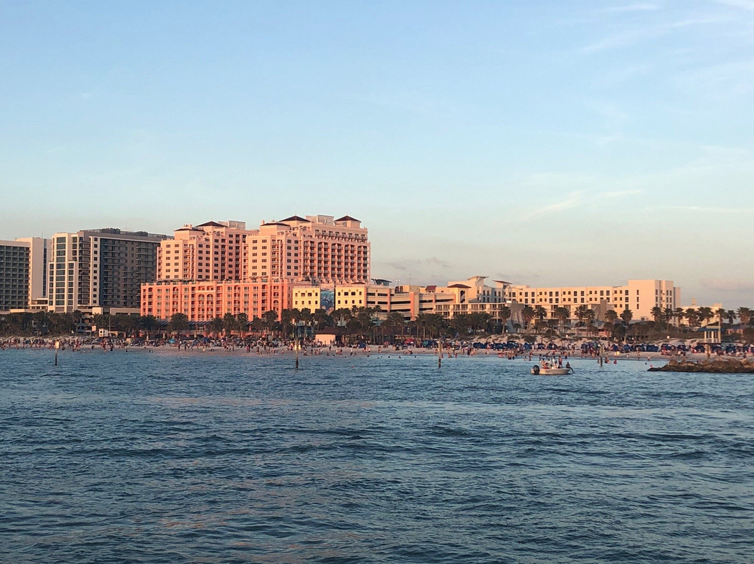 The Tropics Boat Tours-克利尔沃特必去景点