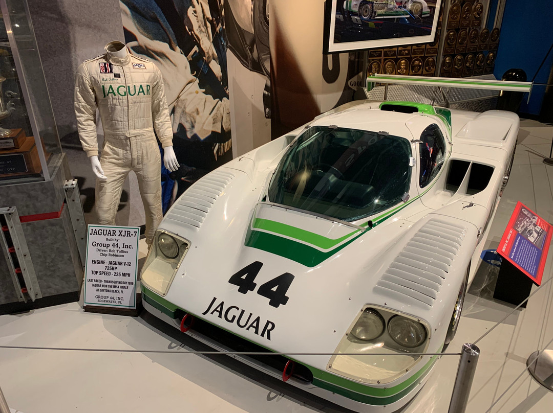 Motorsports Hall of Fame of America-代托纳比奇必去景点
