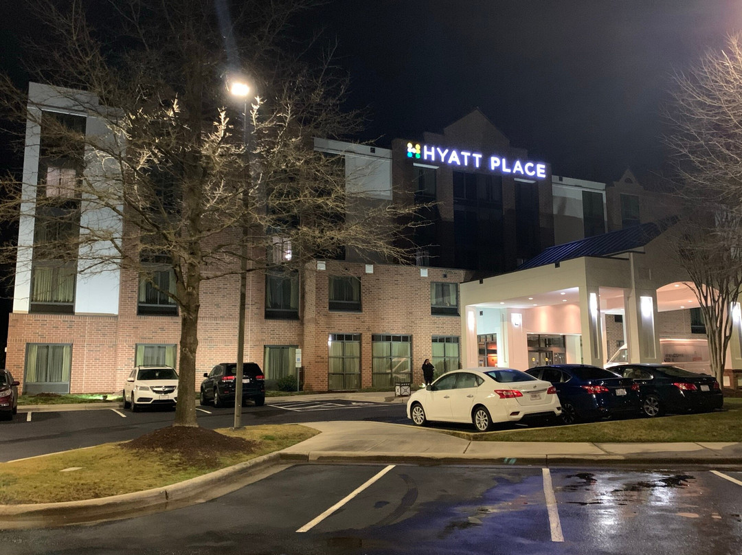 罗利达勒姆机场凯悦居所主图