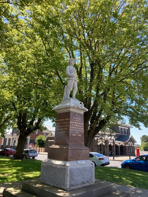 Camperdown War Memorial-坎普尔顿必去景点