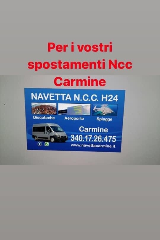 Taxi Navetta H24 Carmine-加里波利必去景点